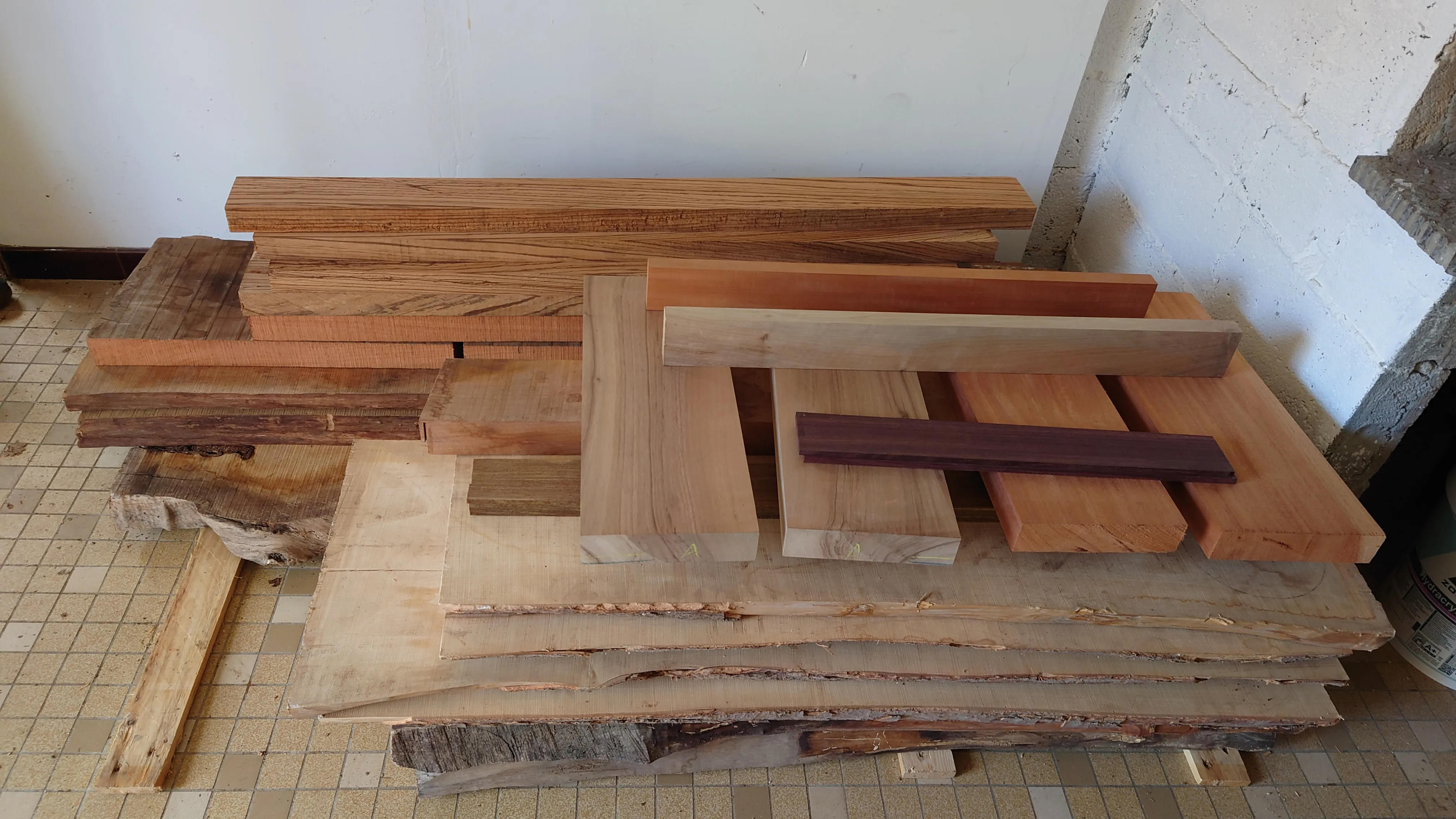 Stock de bois