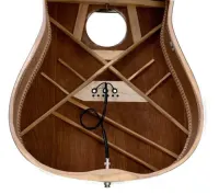 Pose préampli acoustique